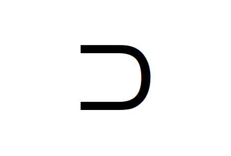 Material conditional symbol